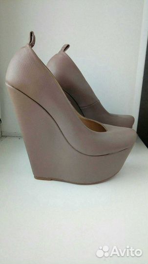 Туфли на платформе