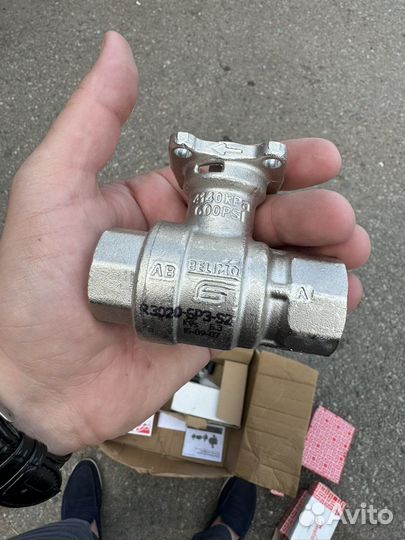 Siemens GSD341.1A привод воздушной заслонки, 2 нм