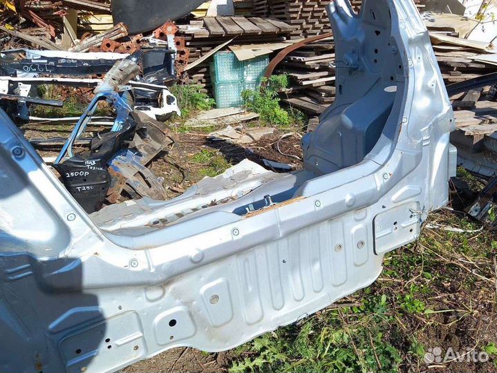 Задняя панель Шевроле Авео Т255, Т200 хэтчбек