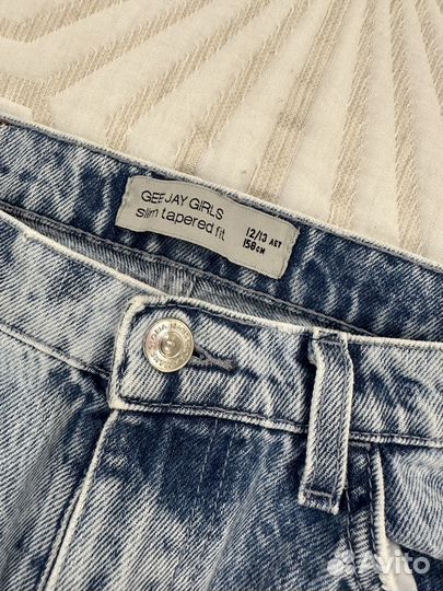 Джинсы gloria jeans размер 12/13 лет 158