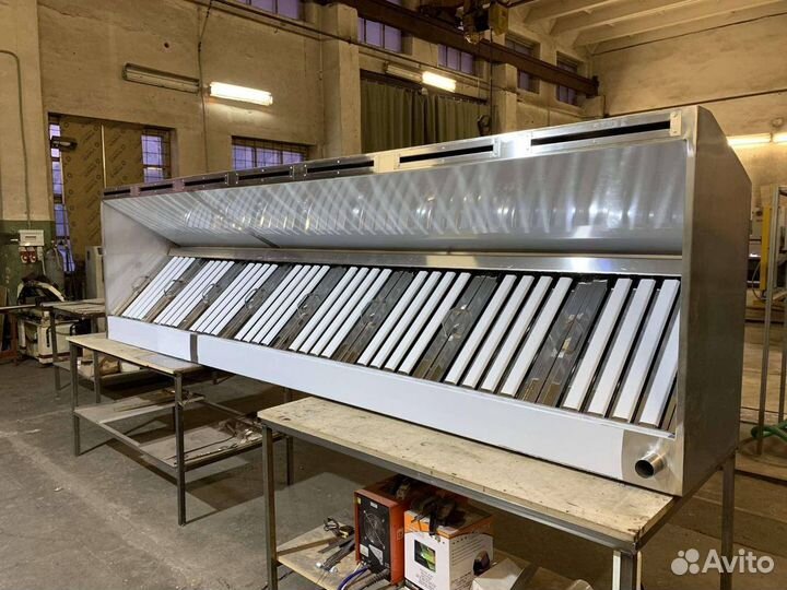 Зонт вытяжной