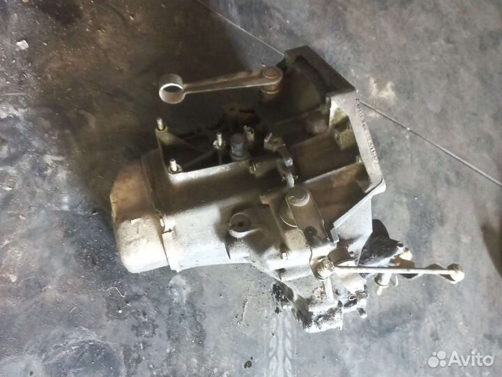 МКПП peugeot 206 1.4kfw