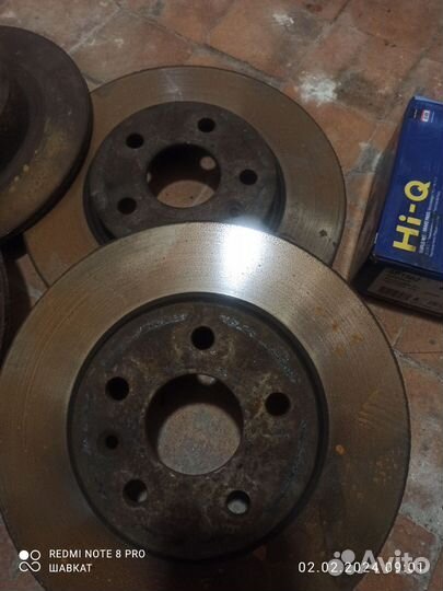 Тормозные диски chevrolet cruze