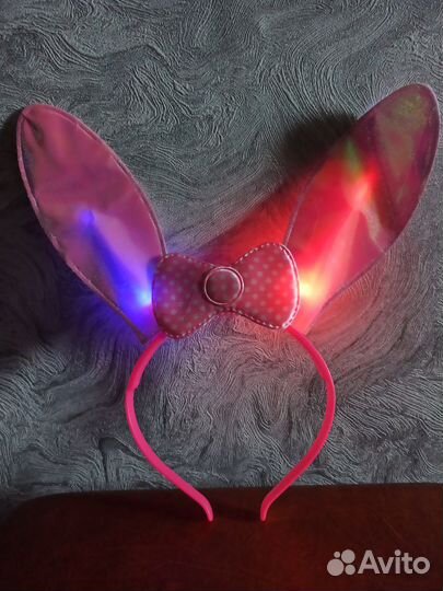 Ушки светящиеся
