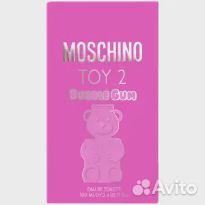 Женская туалетная вода Moschino Toy Bubble Gum, 10