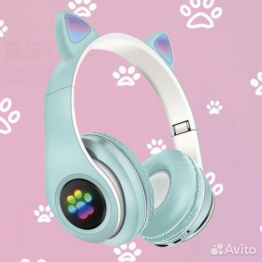 Наушники беспроводные детские airpods catear p33m