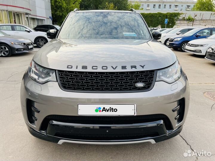 Land Rover Discovery 3.0 AT, 2017, 99 739 км