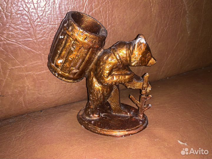 Медведь с бочкой, медведь, конь СССР