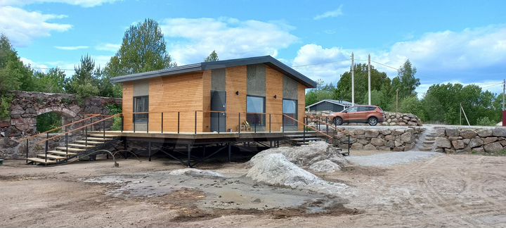 Дом 103,5 м² на участке 20 сот.