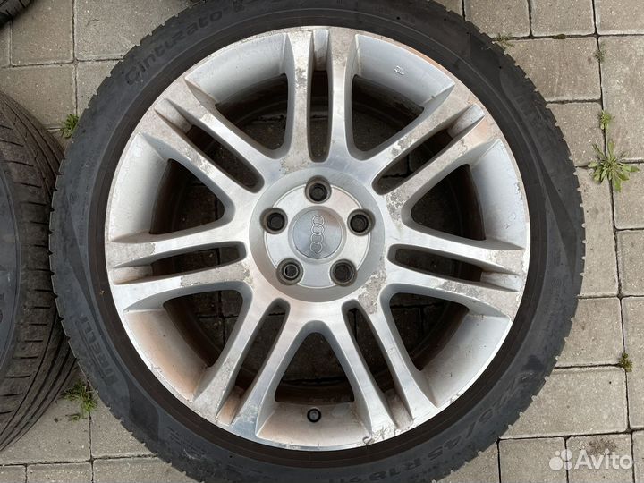 Комплект литых дисков Skoda R18