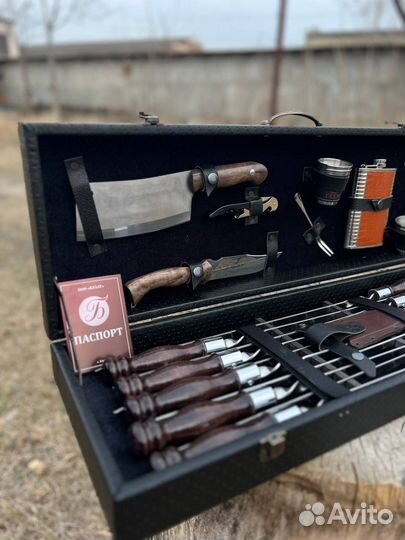 Набор авторских ножей