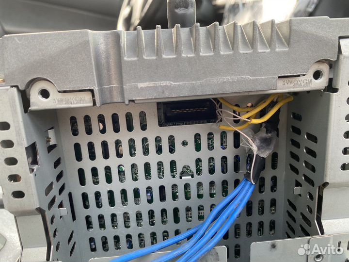 Магнитола mazda 6 gg