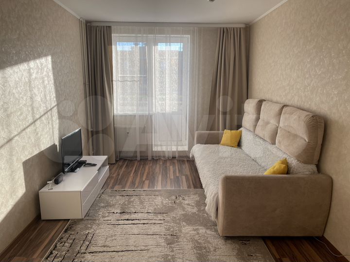 1-к. квартира, 36,1 м², 8/10 эт.