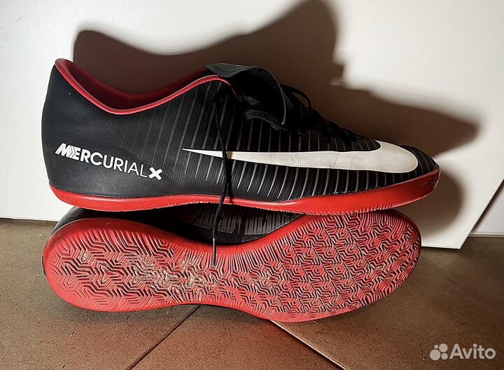 Футзалки nike mercurial x