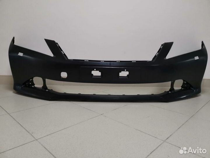 Бампер передний Toyota Camry 2011-2014 омыватели