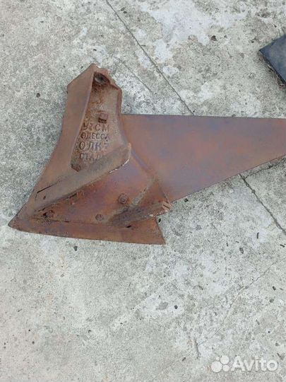 Конный плуг