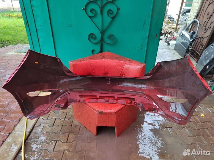 Задний бампер форд фиеста мк 6