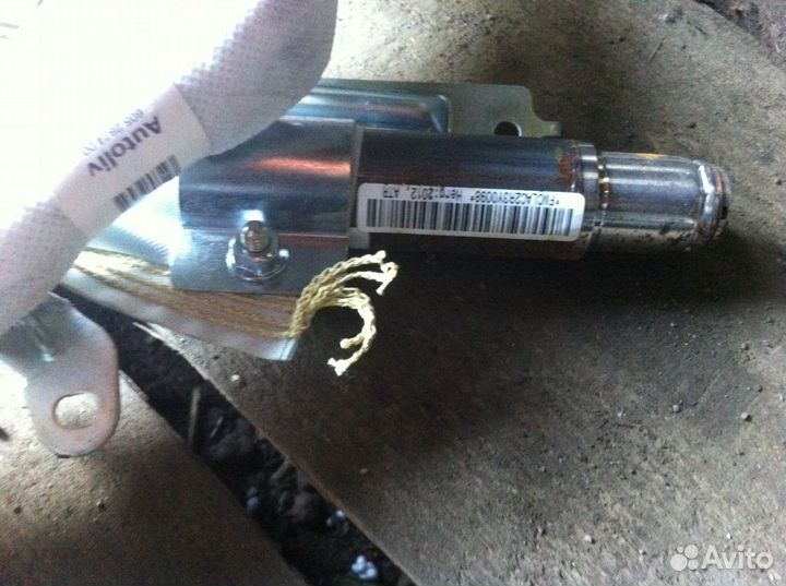 Kia ceed подушки безопасности боковые шторки