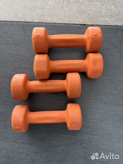 Гантели 2 кг