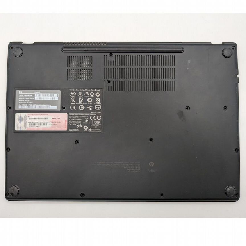 [672356-001] Поддон Hp Folio 13-1000, 13t-1000