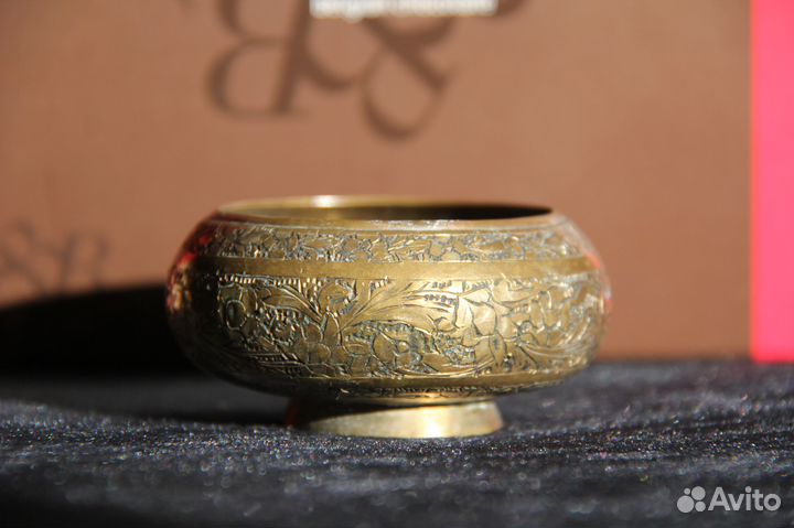 Винтаж латунь