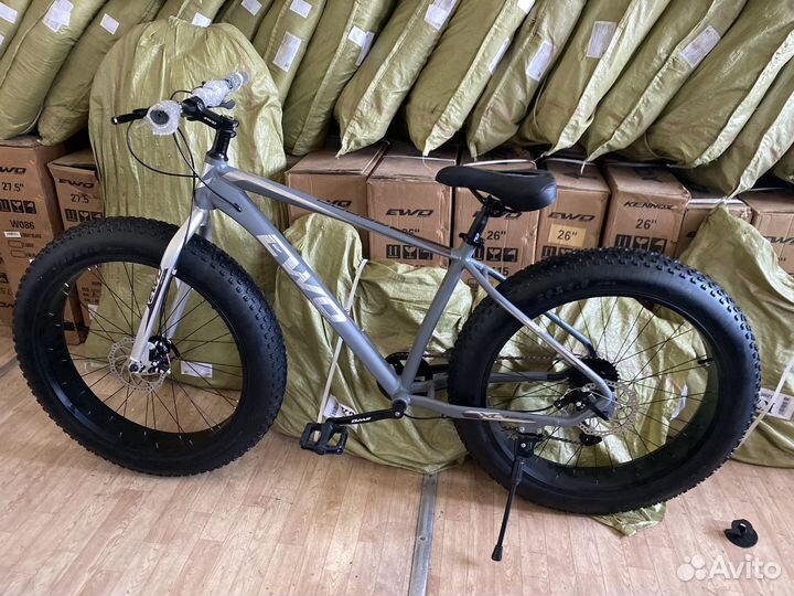 Фетбайки новые алюминиевые