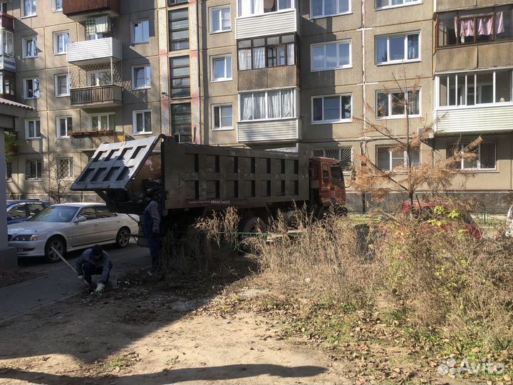 Услуги самосвала 25 тонн