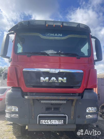 MAN TGS 41.480, 2015