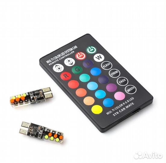 Лампочки в габариты