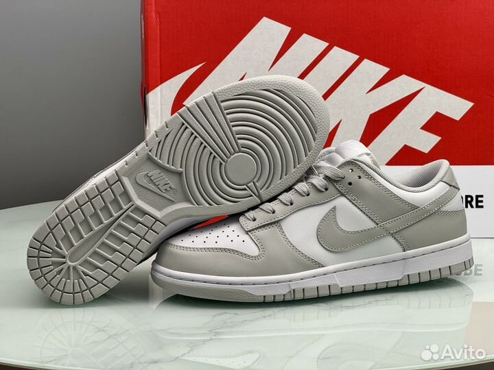 Кроссовки Nike Dunk Low Grey Fog