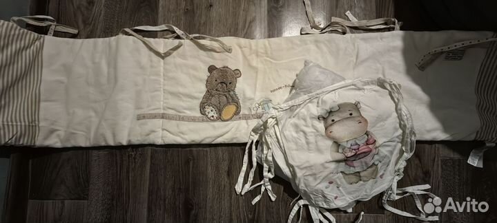 Бортики в кроватку