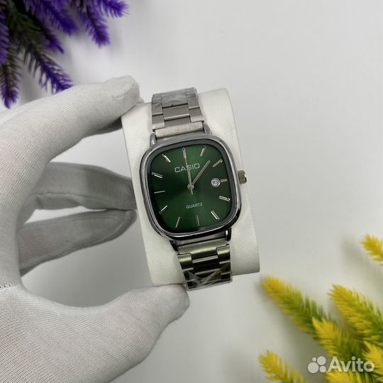 Часы casio quartz новые