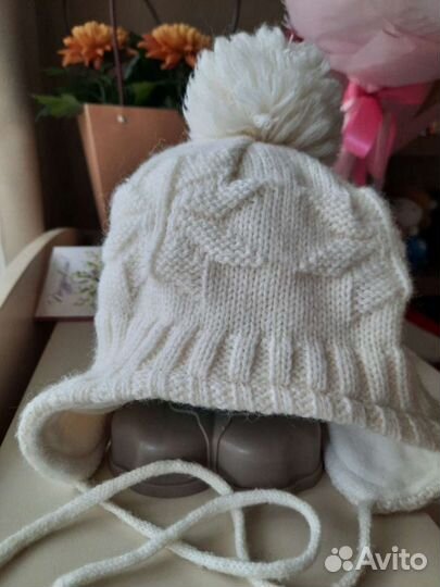 Шапка для девочки