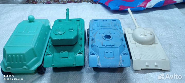 Игрушка танк СССР