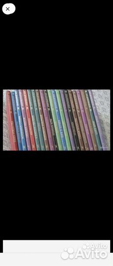 Серия зачарованный мир