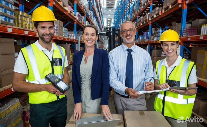 Комплектовщик на склад