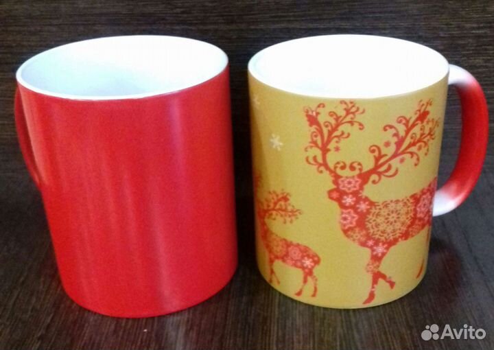 Кружка - хамелеон