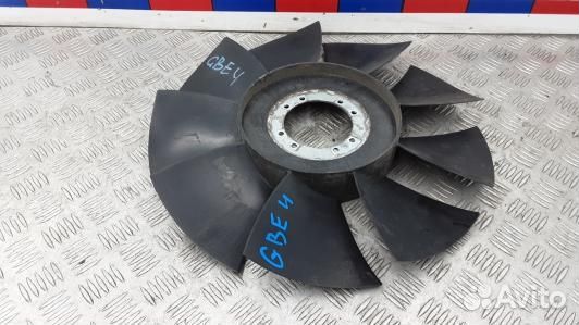 Крыльчатка вискомуфты дизельная iveco daily 5 (29S