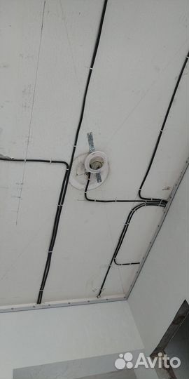 Электромонтажные работы под ключ