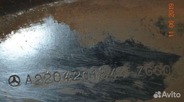 Ступица задняя L Mercedes-Benz S-класс, W220 S550