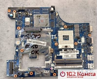 Материнская плата для ноутбука lenovo G580 (20150)