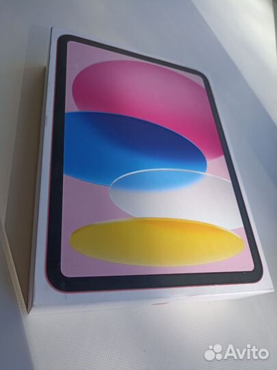 Планшет Apple iPad 64GB Pink (новый)