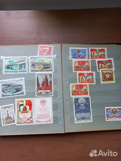 Альбом с марками СССР