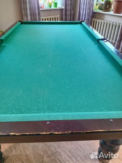 Бильярдный стол бу