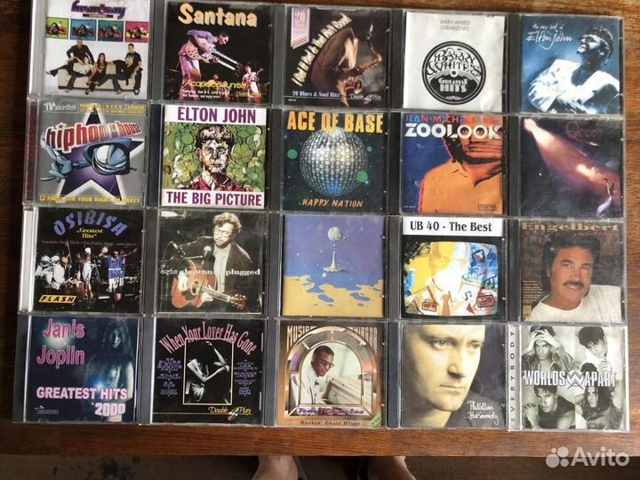 Аудио сд фирменные и лицензия