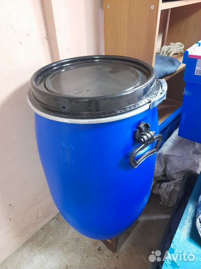 Бочка пластиковая