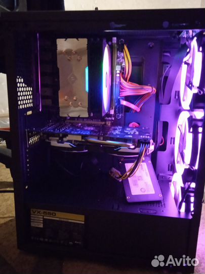 Игровой пк 2650v2 rx580