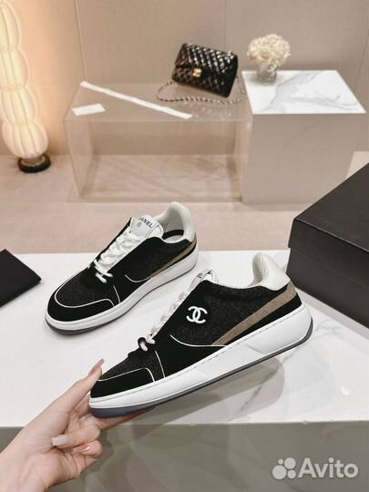 Женские кеды Chanel