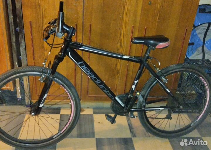 Велосипед горный