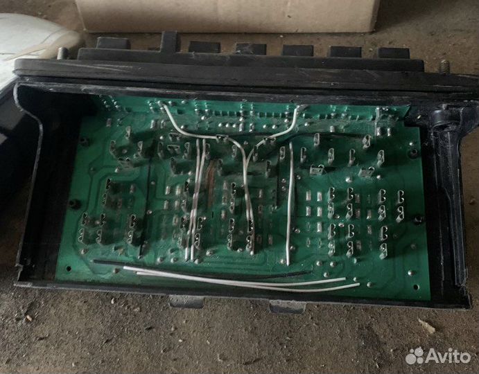 Блок предохранителей ваз 2107 инжектор